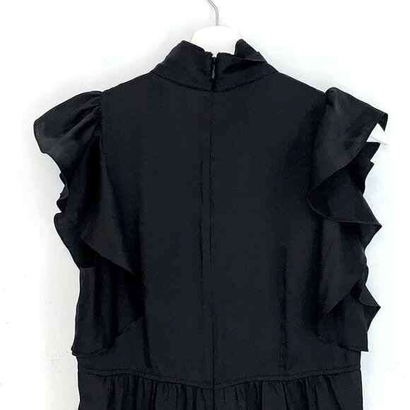 Cinq à Sept Rebecca Dress in black size 0 - Picture 8 of 13